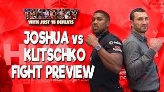 Anthony Joshua vs Wladimir Klitschko Fight Preview Prediction Analysis