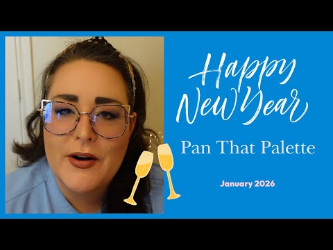Pan THAT Palette 2026 Intro!