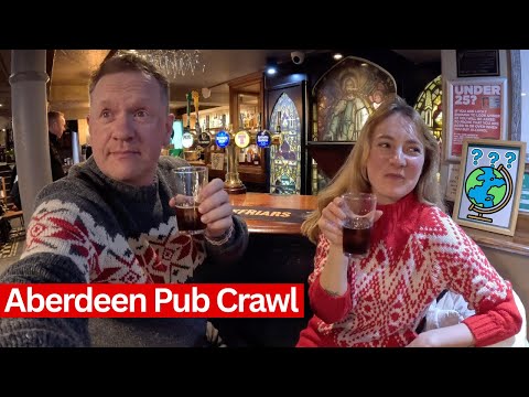Aberdeen Pub Crawl And Channel Announcement! Join Us For A Few Drinks In The Granite City...