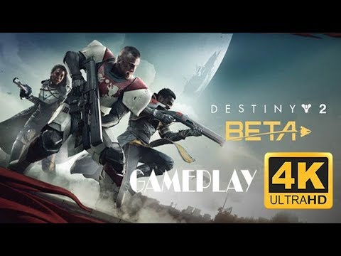 Destiny 2 OPEN BETA 4k 60fps - With GTX 1070 Tweaked Settings
