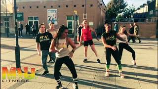 Eva Shaw &quot;Ba Da Da Ding&quot; Dancehall | Sara Fakih | Mash It Up Fitness