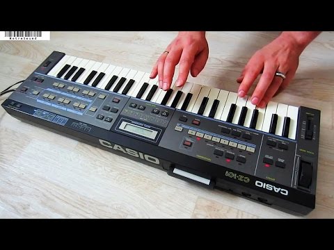 CASIO CZ-101 PD-Synthesizer (1984)