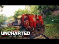 Uncharted Lost Legacy- Catch The Train Chase And Ending 1080p 60fps