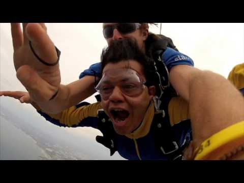 Lomesh Sky dive