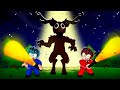 We Survived 99 Nights In Roblox The Forest