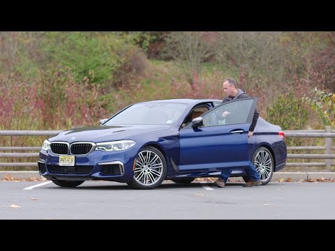 2018 BMW M550i xDrive Reviewed