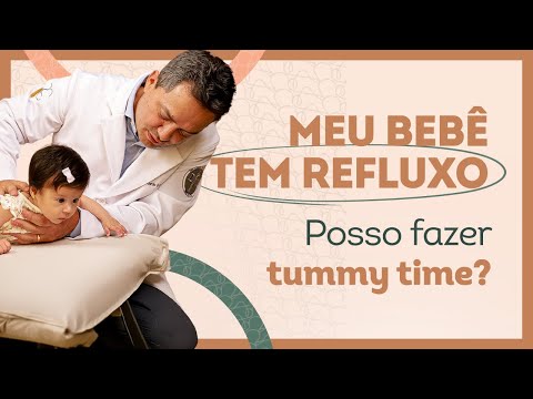 BEBÊS que têm REFLUXO podem fazer TUMMY TIME?