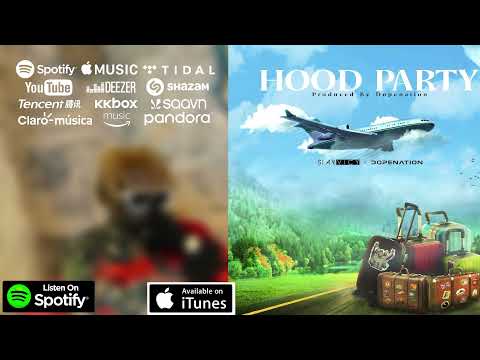 Star Vicy feat. @DopeNationGh  - Hood Party (Yen Party) [AUDIO SLIDE]