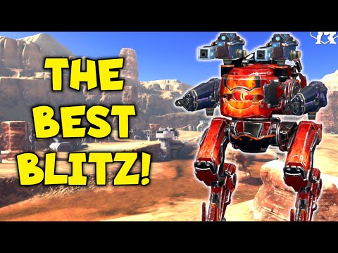 How To Create The STRONGEST BLITZ In The Game? | War Robots MK2 Gameplay WR