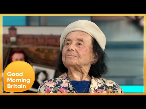 Holocaust Survivor Warns That The Passivity During The Holocaust Mustn't Be Repeated In Ukraine| GMB