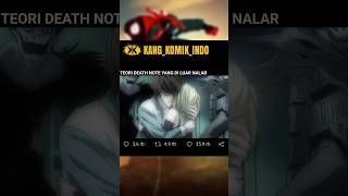 Download lagu TEORI DEATH NOTE YANG DI LUAR NALAR mp3 Download lagu TEORI DEATH NOTE YANG DI LUAR NALAR mp3