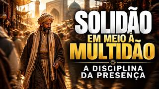 SABER NÃO É SE TORNAR — A DISCIPLINA DA PRESENÇA