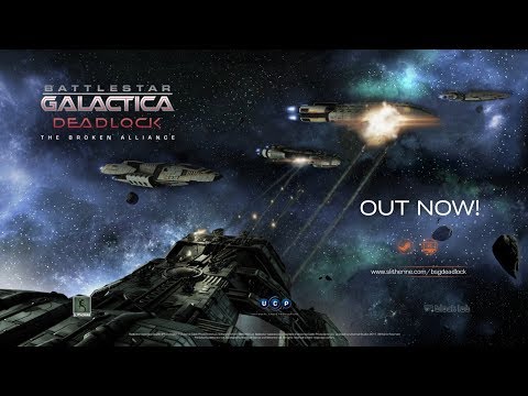 Battlestar Galactica Deadlock The Broken Alliance 