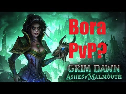 Grim Dawn, Ashes of Malmouth v.1.0.4.1 - Aquele PvP para descontrair e testa o God's Tank