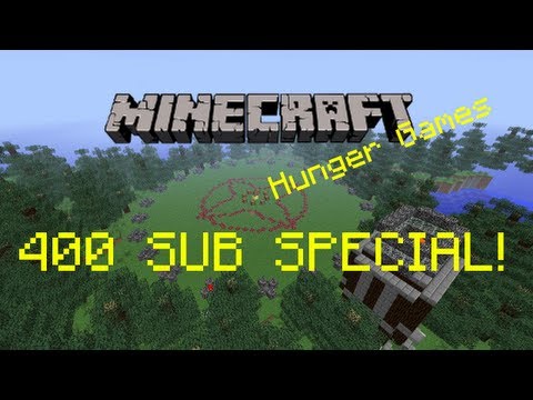 Minecraft: Hunger Games w/Subscribers (400 SUBSCRIBERS SPECIAL!)