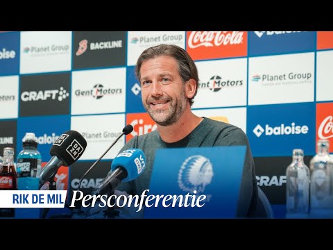 🎙️ Persvoorstelling Rik De Mil