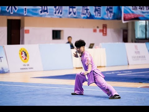 Men's Broadsword 男子大刀  朴刀 第17名 山西 张智朝 8.64分