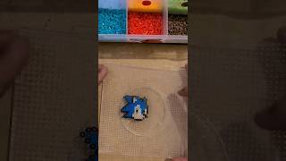 sonic #sonic #pixelart #pixel #perlerbeads #hamabeads #art