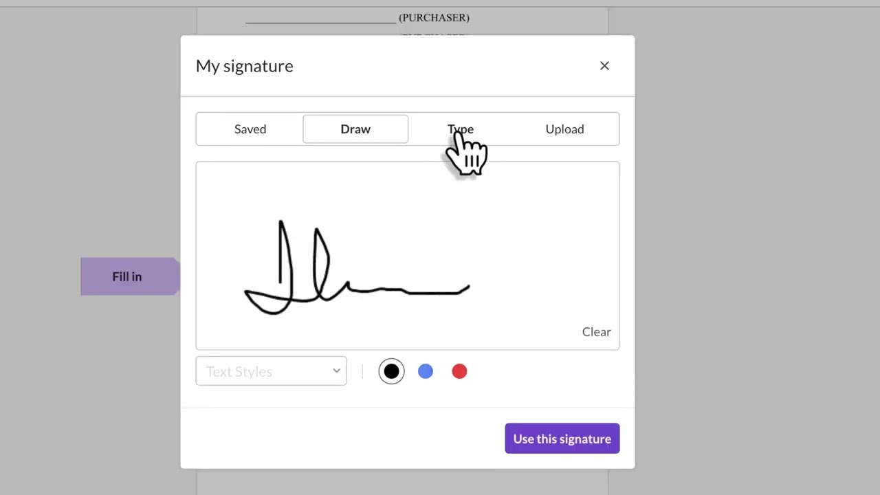 Egnyte Sign