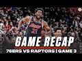 2022 NBA Playoffs: Joel Embiid HITS BUZZER BEATER, 76ers take 3-0 lead over Raptors | CBS Sports HQ