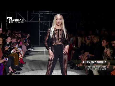 JULIEN MACDONALD London Fashion Week Spring/Summer 2018