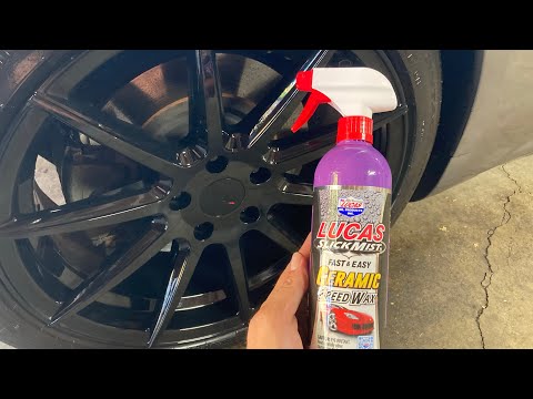 Lucas Oils Slick Mist Ceramic Spray