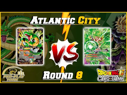 DBS Atlantic City Pro-Play Tour Round 8 - Broly: Br VS Shenron