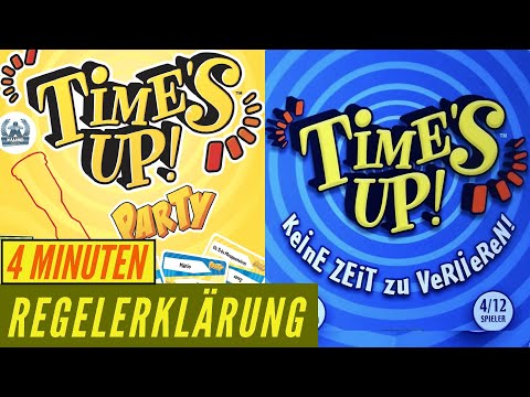 Times UP Regeln Anleitung Erklärung Partyspiel - Sags mir Regelvideo