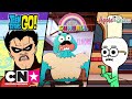 Gumball + Appel en Uitje + Teen Titans Go! | Zing Mee | Cartoon Network
