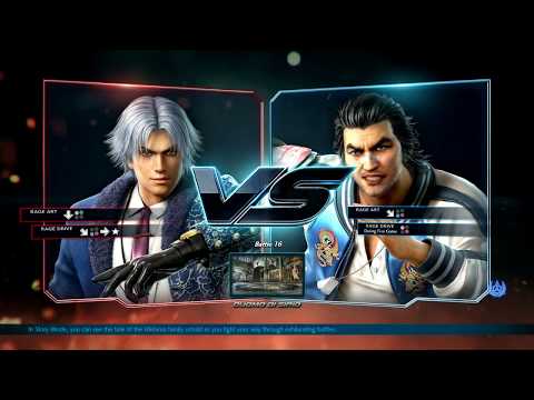 [Tekken 7] FigthingGM vs CavemanAT370 - NYC Tekken Monthly #8 Losers Final