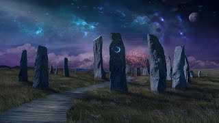 Loreena McKennitt.  &quot;All Souls Night&quot;.  1991.  (Song with Lyrics).