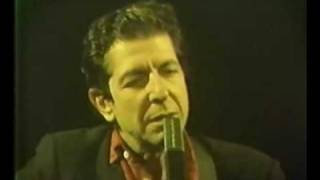 Leonard Cohen - Avalanche (Legendado)