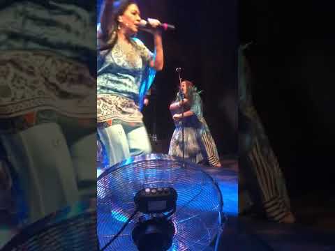 Lynn Mabry & Rebecca Jade live in Leiden Sheila E. European tour