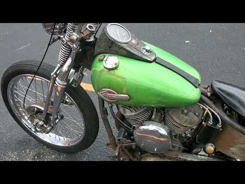 1946 Harley Davidson Flathead 74 Kubikzoll