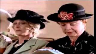 Jan Howard and Jeannie Seely as Baptist Ladies in the Movie "Changing Hearts" (Clip 2)