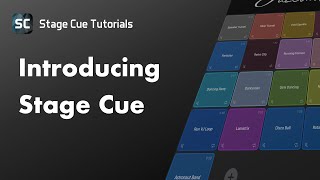 Video thumbnail for Introducing Stage Cue Video Playback for Live Shows by Stage Traxx