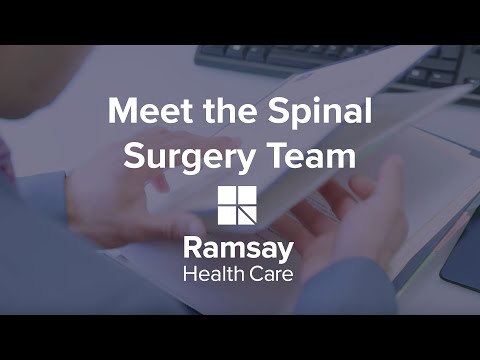 Meet the Spinal Surgery Team
