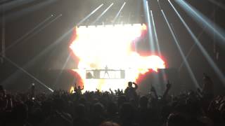 Alesso - INTRO/PAYDAY Live at Stockholm Globe Arena