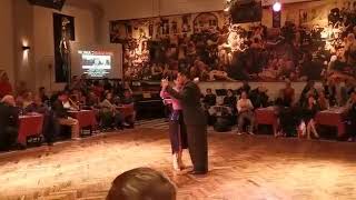 Jonatan Baez & Julia Gorin. Improvisan "El Ventarron". Típica Victor. Canning Parakultural