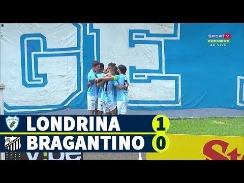 Londrina 1 x 0 Bragantino | Melhores momentos | Brasileirão Série B | 17/05/2019