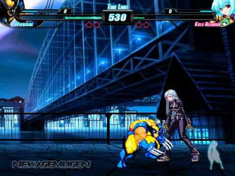 Dissidia MUGEN 1.0 #9 - Aurora City: Day 2 (Aurora City Preview Version Showcase)