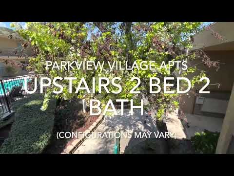Parkview Village Apartments Upstairs 2 Bed 2 Bath