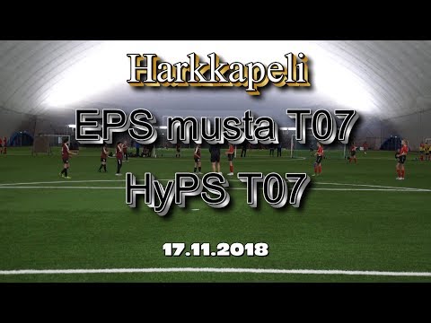 EPS T07 vs HyPS T07 Harkkapeli 17 11 2018