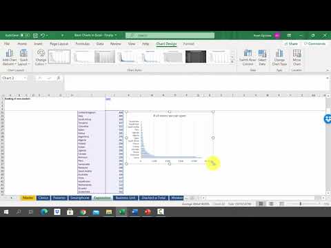Excel Charts - How to reverse the order of data in the chart