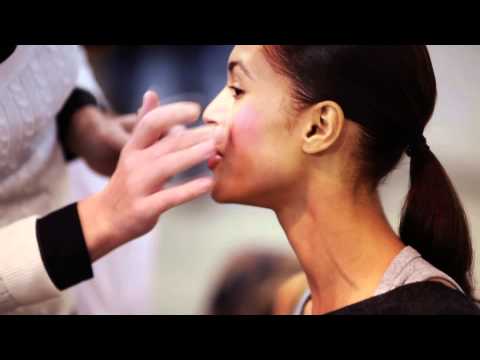 Elena Reva - Ukrainian Fashion Week Backstage