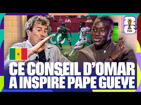 L'INCROYABLE PRÉMONITION d'Omar sur PAPE GUEYE pour la COUPE DU MONDE !