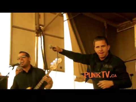 Aggrolites Interview with PunkTV.ca in support of Reggae Hit L.A. Part 1 of 2