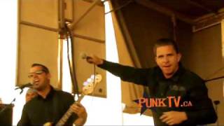 Aggrolites Interview with PunkTV.ca in support of Reggae Hit L.A. Part 1 of 2