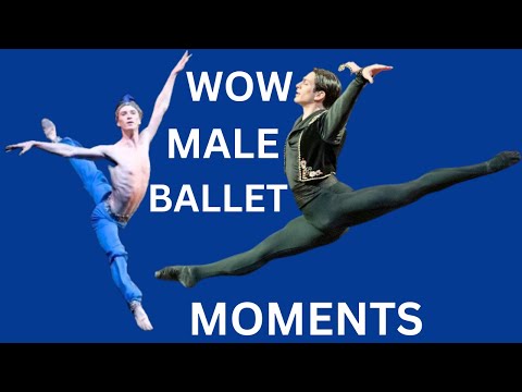 WOW Male Ballet Moments with Baryshnikov Polunin Shklyarov Tsiskaridze Vasiliev Mack Sarafanov etc.