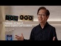 ASUS Chairman Jonney Shih Celebrate 30 Years Of ASUS Graphics Card Excellence